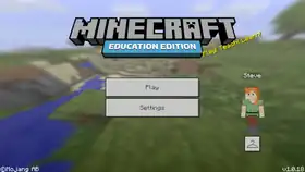 Education Edition 1.0.18.png: Infobox image for v1.0.1 the version in Minecraft