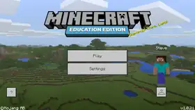 Education Edition 1.0.21.png: Infobox image for v1.0.21 the version in Minecraft