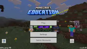 Education Edition 1.18.45.png: Infobox image for v1.18.45 the version in Minecraft