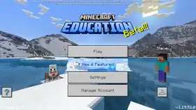 Education Edition 1.19.51.0.png: Infobox image for v1.19.51.0 the version in Minecraft