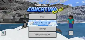 Education Edition 1.19.51.1.png: Infobox image for v1.19.51.1 the version in Minecraft