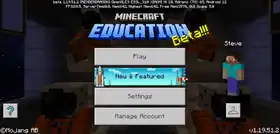 Education Edition 1.19.51.2.png: Infobox image for v1.19.51.2 the version in Minecraft