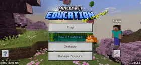 Education Edition 1.20.11.0.png: Infobox image for v1.20.11.0 the version in Minecraft