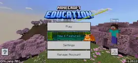 Education Edition 1.20.12.0.png: Infobox image for v1.20.12.0 the version in Minecraft