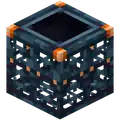 Ejecting Trial Spawner.png: Infobox image for Trial Spawner the block in Minecraft