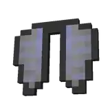 ElytraStoryMode.png: Infobox image for Elytra the story mode item in Minecraft