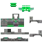 Texture file of the emerald gear.