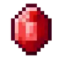 An alternative design for rubies, in the form of a recolored programmer art emerald.[5]