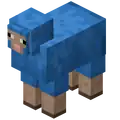 Enchanted Blue Sheep.png: Infobox image for Enchanted Sheep the dungeons entity in Minecraft
