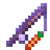 Enchanted Carrot on a Stick.gif: Infobox image for Carrot on a Stick the item in Minecraft