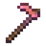 Enchanted Copper Hoe.webp: Infobox image for Copper Hoe the item in Minecraft