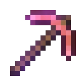 Enchanted Copper Pickaxe.webp: Infobox image for Copper Pickaxe the item in Minecraft