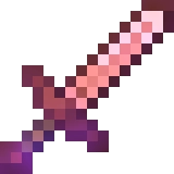 Enchanted Copper Sword.webp: Infobox image for Copper Sword the item in Minecraft