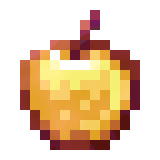 Enchanted Golden Apple.gif: Infobox image for Enchanted Golden Apple the item in Minecraft