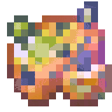 Enchanted Golden Poisonous Potato.gif: Infobox image for Enchanted Golden Poisonous Potato the item in Minecraft