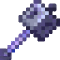 Enchanted Mace.gif: Infobox image for Mace the item in Minecraft