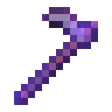 Enchanted Netherite Hoe.gif: Infobox image for Hoe the item in Minecraft