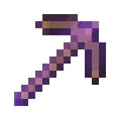 Enchanted Wooden Pickaxe.gif: Infobox image for Pickaxe the item in Minecraft