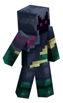 End Rogue.png: Infobox image for End Rogue the dungeons entity in Minecraft