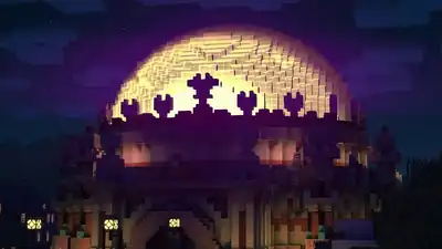 EnderCon's Hall.png: Infobox image for Hall the location in Minecraft