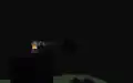 The ender dragon attacks a player while being healed.
