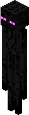 A enderman seen in Minecraft: Story Mode