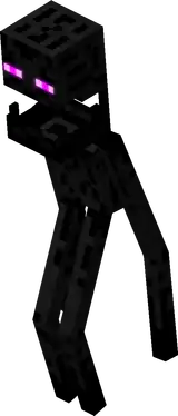 Enderman Screaming (Story Mode).png: Infobox image for Enderman the story mode mob in Minecraft