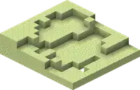 Erosion end.png: Infobox image for Erosion the structure in Minecraft