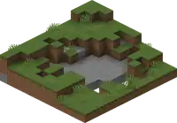 Erosion overworld.png: Infobox image for Erosion the structure in Minecraft