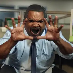 Evil Ice Cube reprise.png: Infobox image for Ice Cube the character in Minecraft