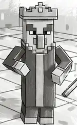 Evoker King.png: Infobox image for Evoker King the character in Minecraft