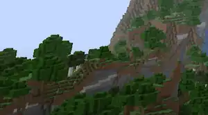 In an image from a developer, a likely prototype for calcite strips can be seen as well as tuff strips that never ended up being implemented.