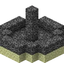 Exit portal (empty).png: Infobox image for Exit portal the structure in Minecraft