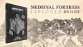 Exploded Builds: Medieval Fortress poster