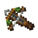 Exploding Crossbow (MCD).png: Infobox image for Exploding Crossbow the dungeons item in Minecraft