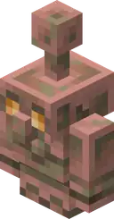 Exposed Copper Golem.png: Infobox image for Copper Golem the entity in Minecraft