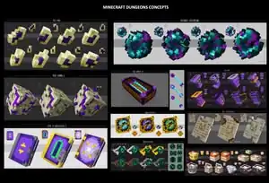 Various artifacts from the Echoing Void DLC.