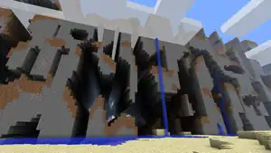 Farlands 2.png: Infobox image for Far Lands the structure in Minecraft