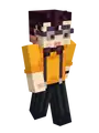 Felix's Minecraft skin.