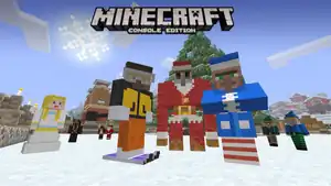 Festive Mash-up.jpg: Infobox image for Festive the mash-up in Minecraft