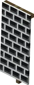 Field masoned banner pattern.png: Infobox image for Field Masoned Banner Pattern the item in Minecraft