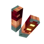 Fighter's Bindings (MCD).png: Infobox image for Fighter's Bindings the dungeons item in Minecraft