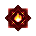 Fire Focus.png: Infobox image for Fire Focus the dungeons enchantment in Minecraft