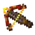 Firebolt Thrower (MCD).png: Infobox image for Firebolt Thrower the dungeons item in Minecraft