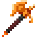 Firebrand gear.png: Infobox image for Firebrand the dungeons item in Minecraft