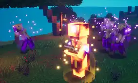 First Enchanter in game UUU.png: Infobox image for First Enchanter the dungeons entity in Minecraft