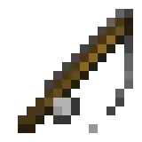 Fishing Rod.png: Infobox image for Fishing Rod the item in Minecraft