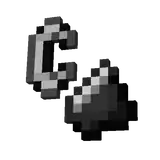 Flint and Steel (Story Mode).png: Infobox image for Flint and Steel the story mode item in Minecraft