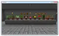 The first image of flower pots, released by Dinnerbone.