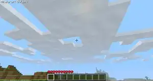 Textured infdev clouds.